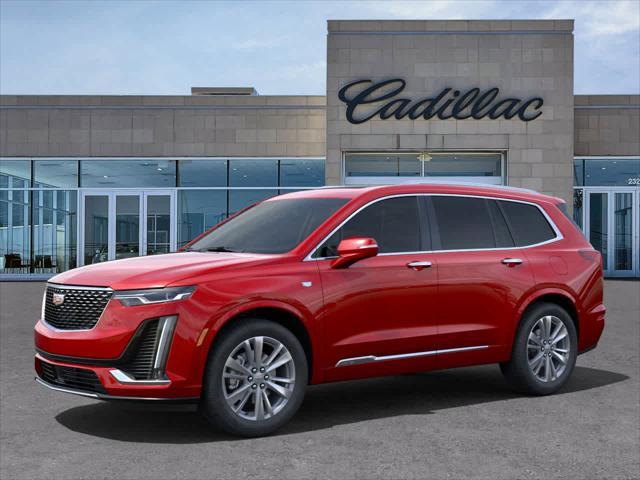 new 2025 Cadillac XT6 car, priced at $60,465