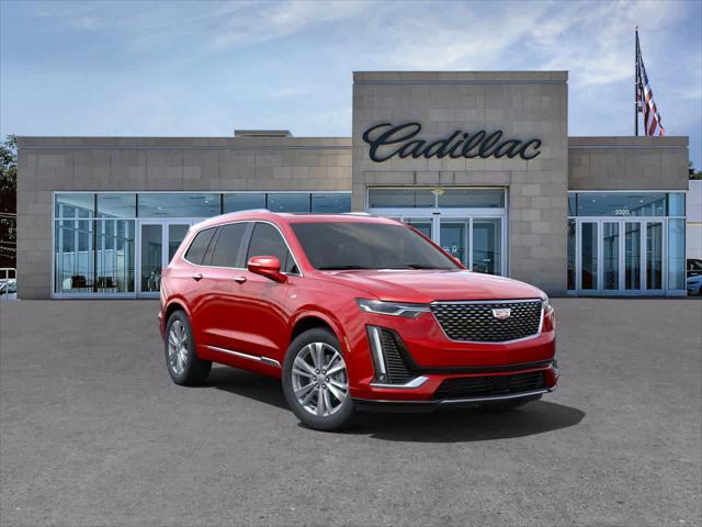 new 2025 Cadillac XT6 car, priced at $60,465