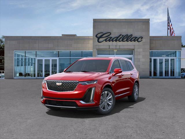 new 2025 Cadillac XT6 car, priced at $60,465