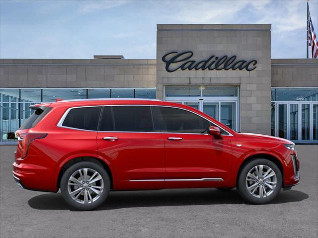 new 2025 Cadillac XT6 car, priced at $60,465