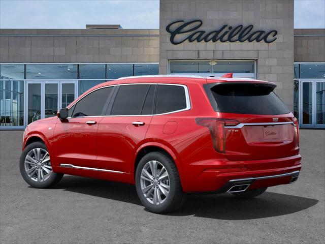 new 2025 Cadillac XT6 car, priced at $60,465