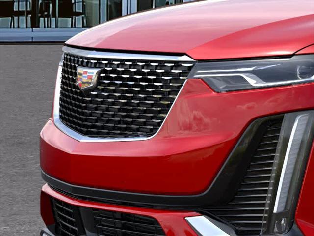 new 2025 Cadillac XT6 car, priced at $60,465