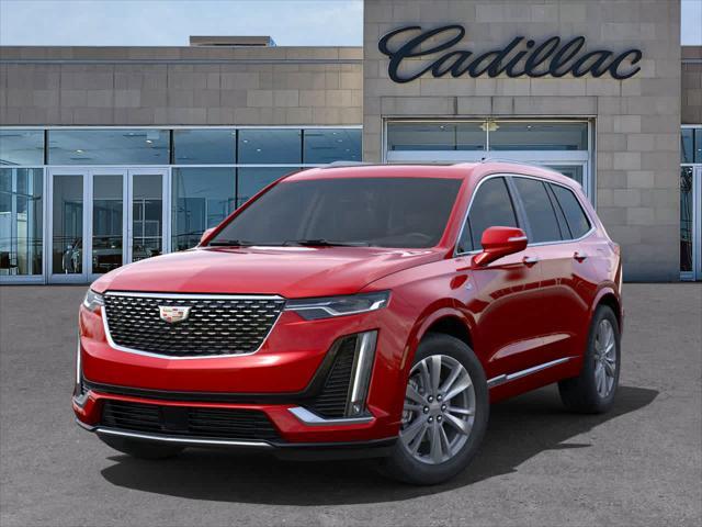 new 2025 Cadillac XT6 car, priced at $60,465