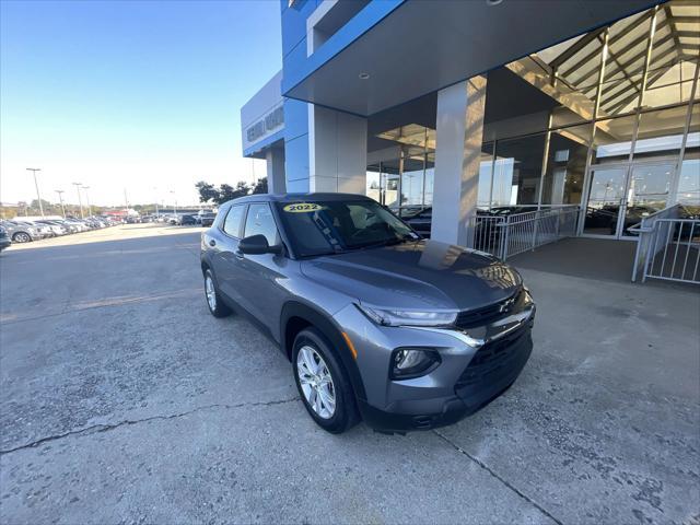 used 2022 Chevrolet TrailBlazer car, priced at $21,990