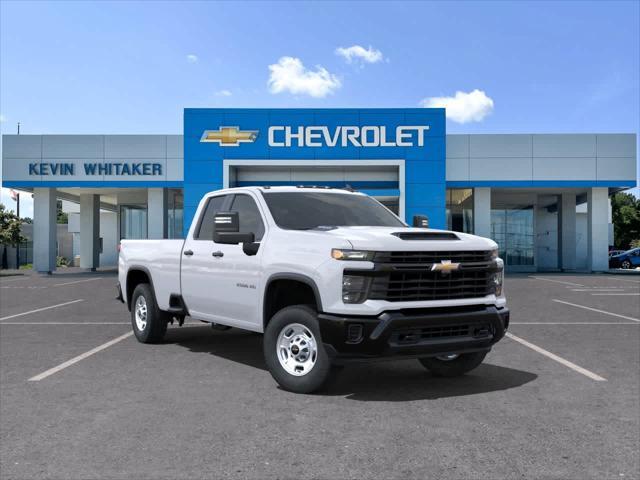 new 2025 Chevrolet Silverado 2500 car, priced at $49,805