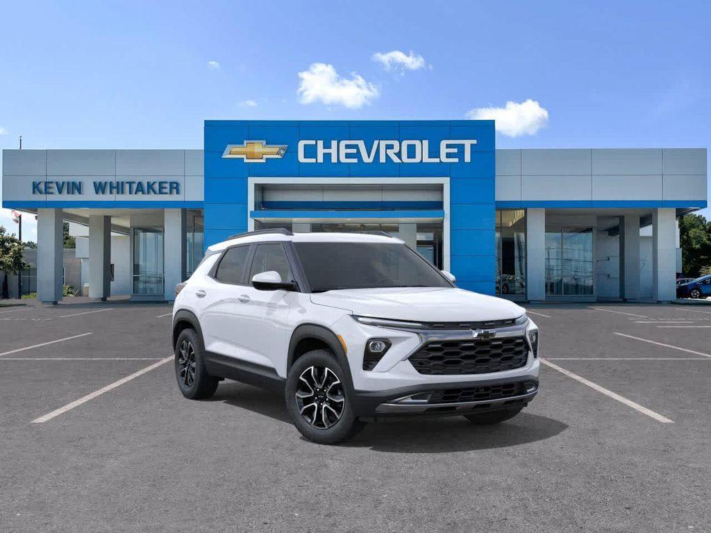 new 2026 Chevrolet TrailBlazer car, priced at $33,365
