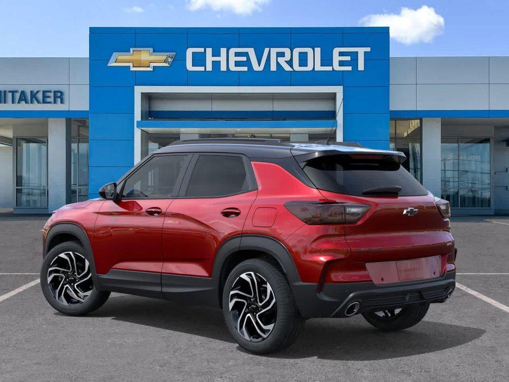 new 2026 Chevrolet TrailBlazer car, priced at $32,915