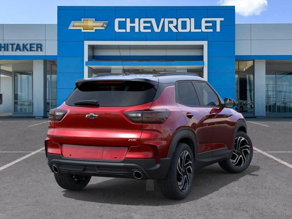 new 2026 Chevrolet TrailBlazer car, priced at $32,915