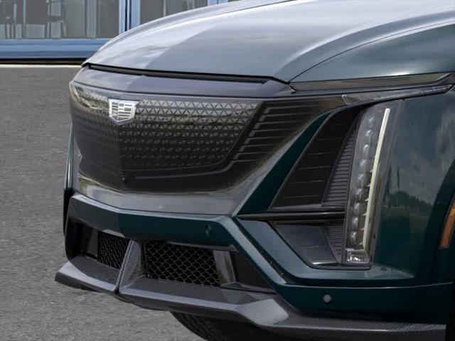 new 2026 Cadillac LYRIQ car, priced at $92,310