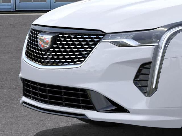 new 2026 Cadillac CT4 car, priced at $42,845