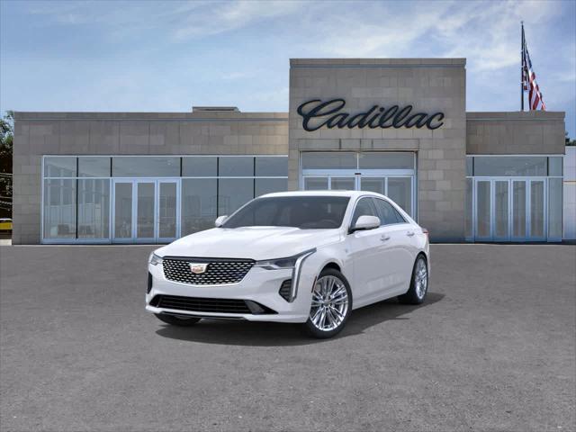 new 2026 Cadillac CT4 car, priced at $42,845