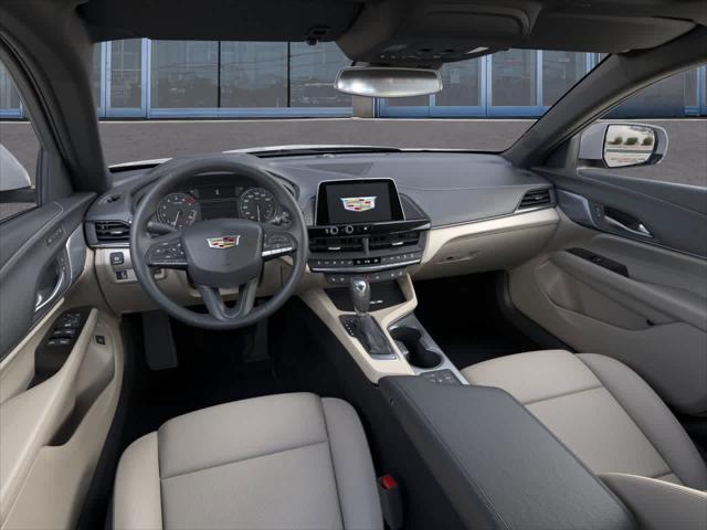 new 2026 Cadillac CT4 car, priced at $42,845