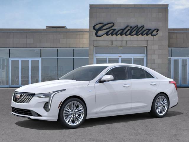 new 2026 Cadillac CT4 car, priced at $42,845