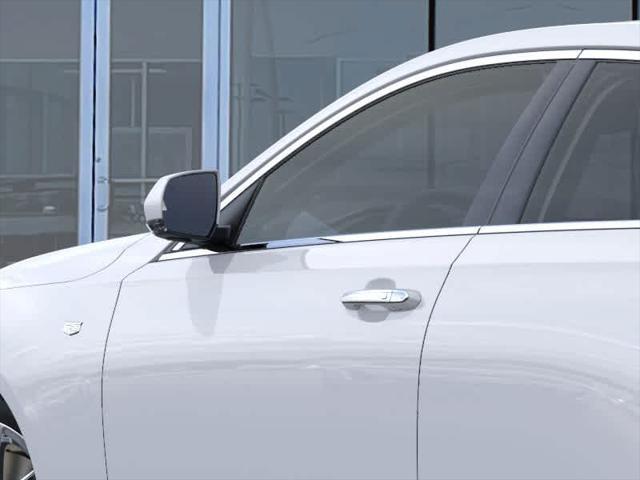 new 2026 Cadillac CT4 car, priced at $42,845