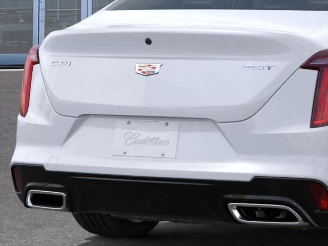 new 2026 Cadillac CT4 car, priced at $42,845