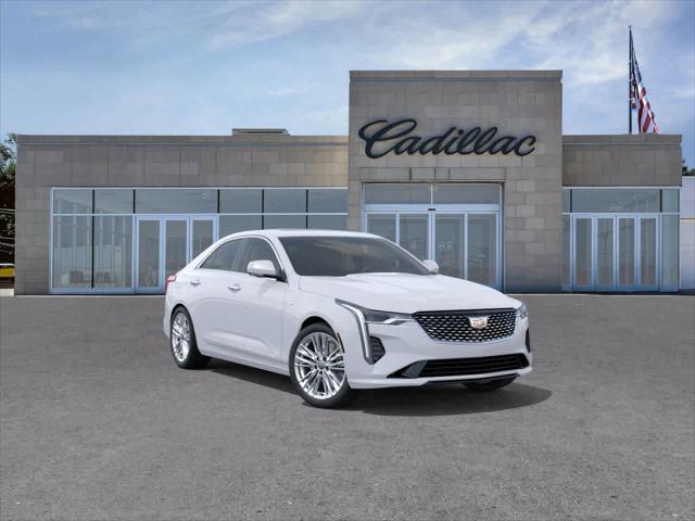 new 2026 Cadillac CT4 car, priced at $42,845