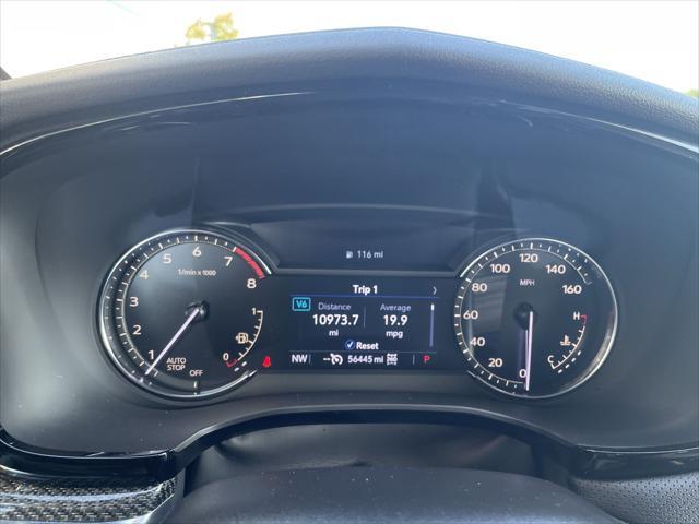 used 2020 Cadillac XT5 car, priced at $31,990