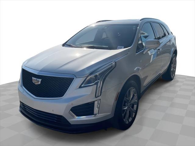 used 2020 Cadillac XT5 car, priced at $31,990