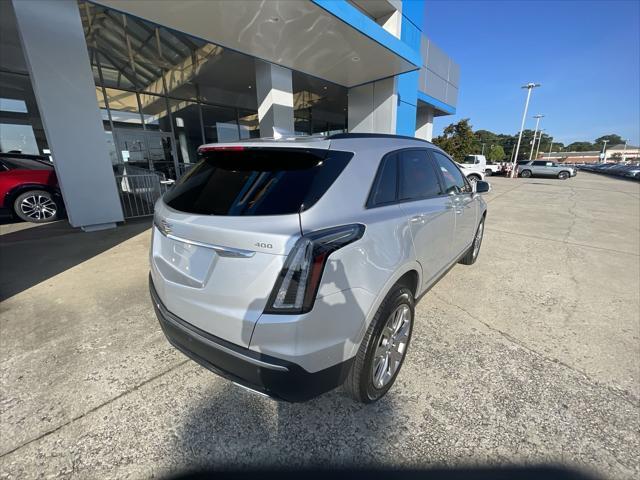 used 2020 Cadillac XT5 car, priced at $31,990