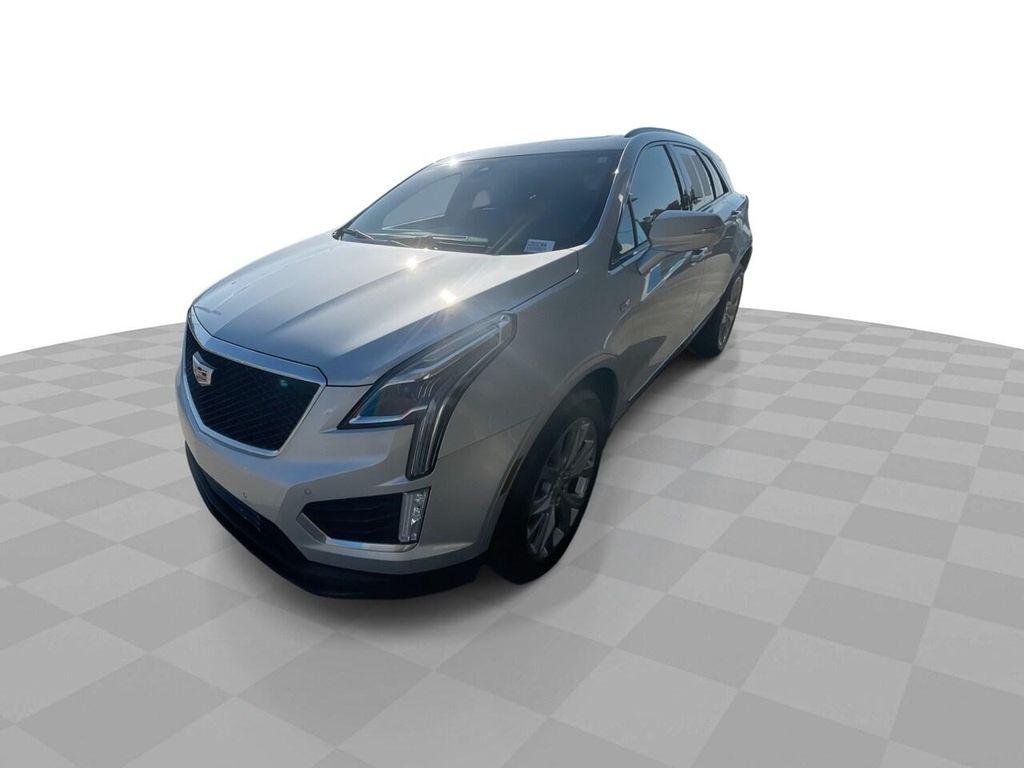 used 2020 Cadillac XT5 car, priced at $31,990