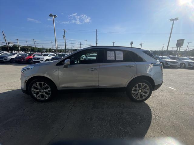 used 2020 Cadillac XT5 car, priced at $31,990