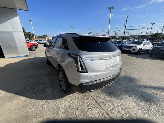 used 2020 Cadillac XT5 car, priced at $31,990
