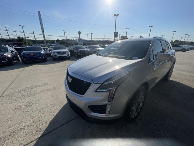 used 2020 Cadillac XT5 car, priced at $31,990