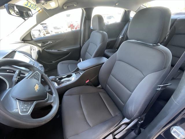 used 2022 Chevrolet Malibu car, priced at $19,990