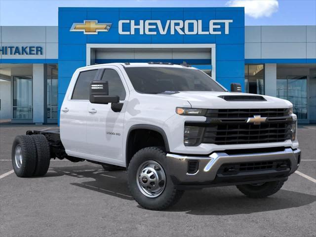 new 2025 Chevrolet Silverado 3500 car, priced at $55,253