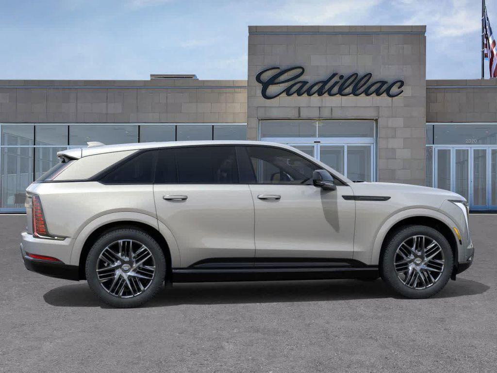 new 2025 Cadillac Escalade IQ car, priced at $155,165