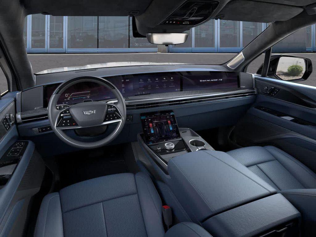new 2025 Cadillac Escalade IQ car, priced at $155,165