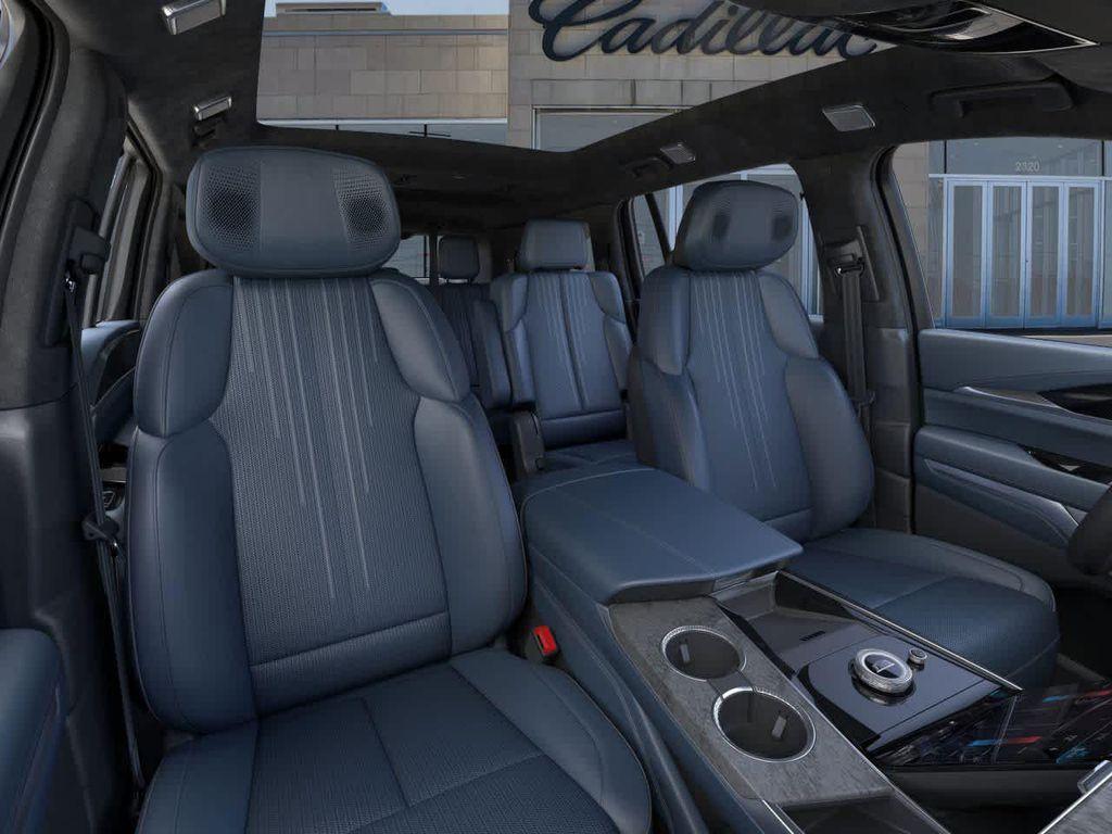 new 2025 Cadillac Escalade IQ car, priced at $155,165