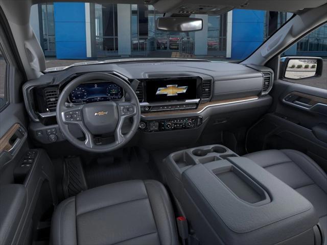 new 2025 Chevrolet Silverado 1500 car, priced at $56,420