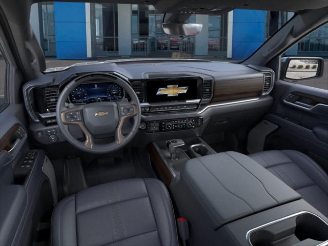new 2025 Chevrolet Silverado 1500 car, priced at $76,745