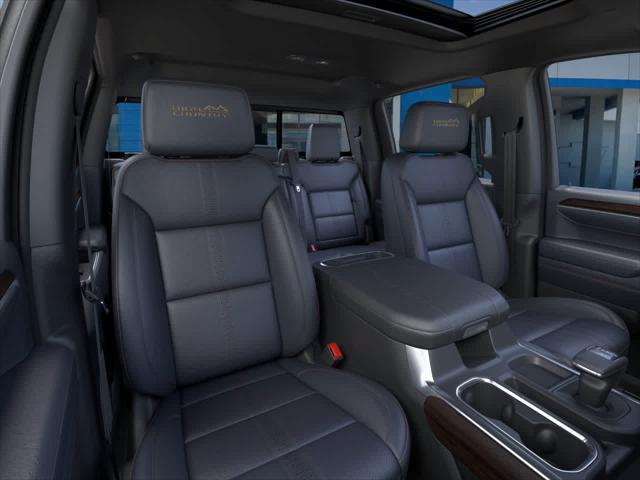 new 2025 Chevrolet Silverado 1500 car, priced at $76,745