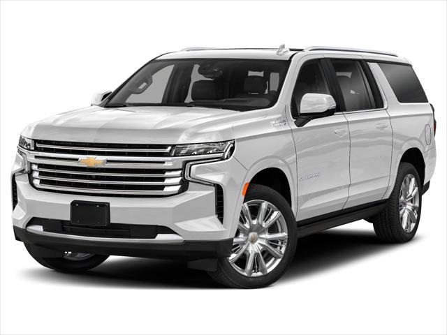 used 2021 Chevrolet Suburban car