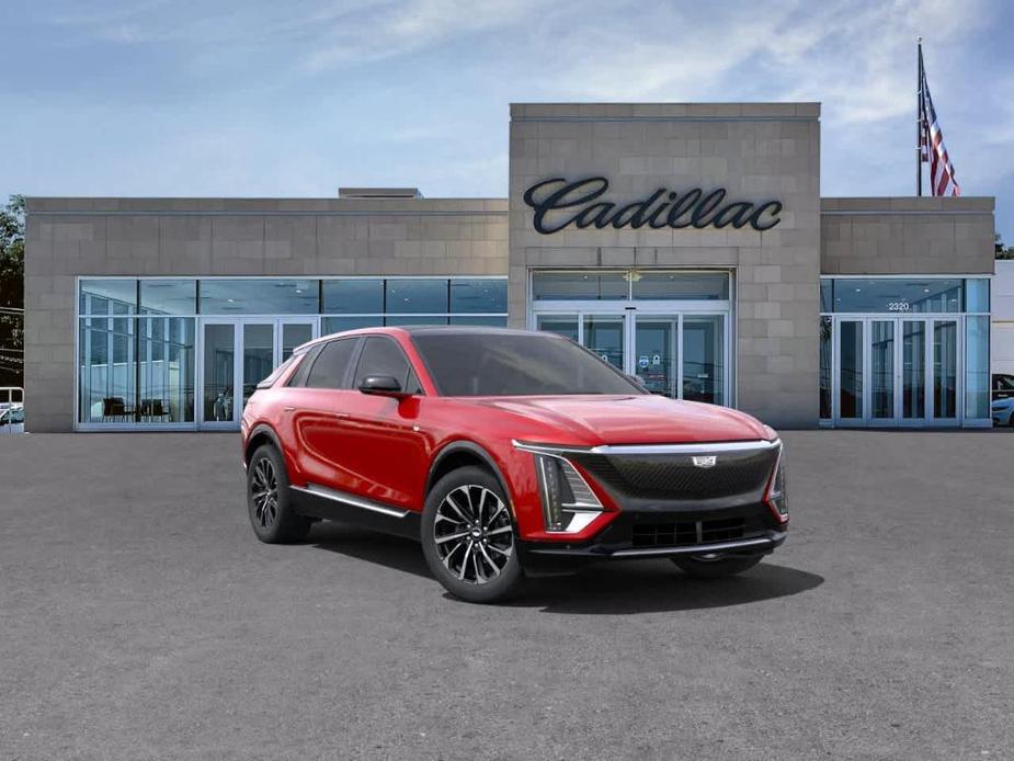 new 2024 Cadillac LYRIQ car, priced at $70,315