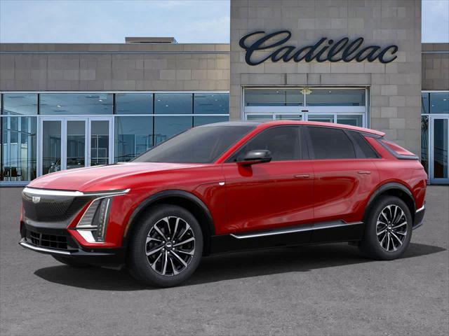 new 2024 Cadillac LYRIQ car, priced at $70,315