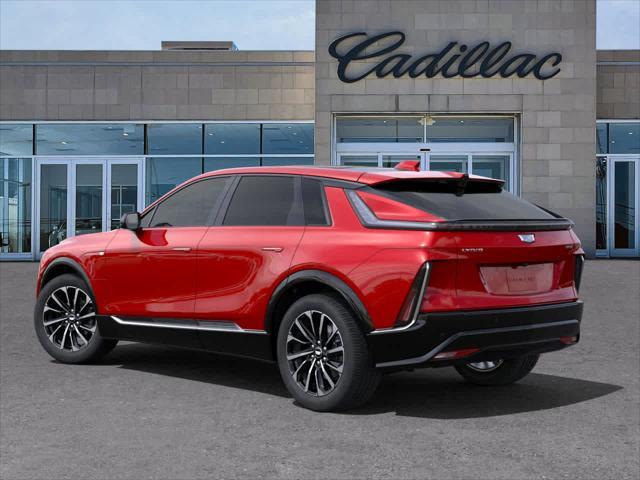 new 2024 Cadillac LYRIQ car, priced at $70,315