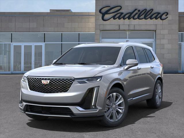 new 2025 Cadillac XT6 car, priced at $57,440