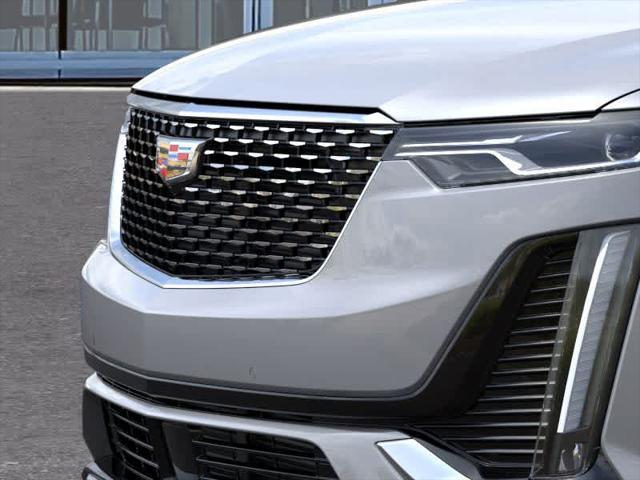 new 2025 Cadillac XT6 car, priced at $57,440