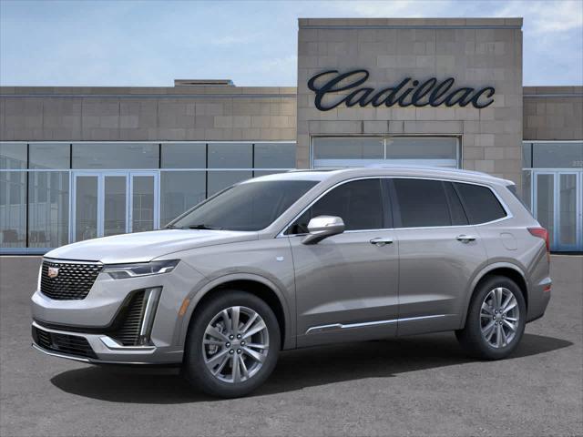 new 2025 Cadillac XT6 car, priced at $57,440