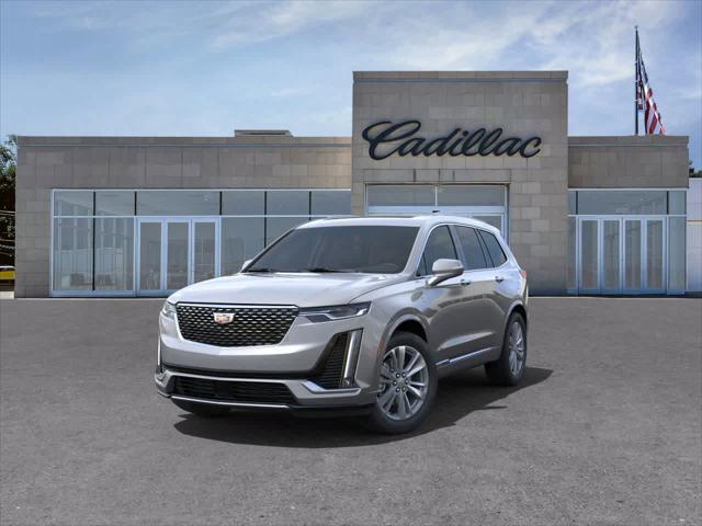 new 2025 Cadillac XT6 car, priced at $57,440