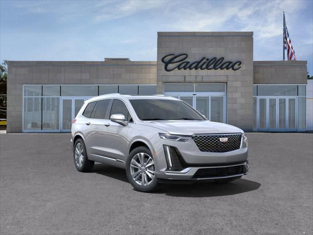 new 2025 Cadillac XT6 car, priced at $57,440