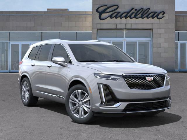 new 2025 Cadillac XT6 car, priced at $57,440