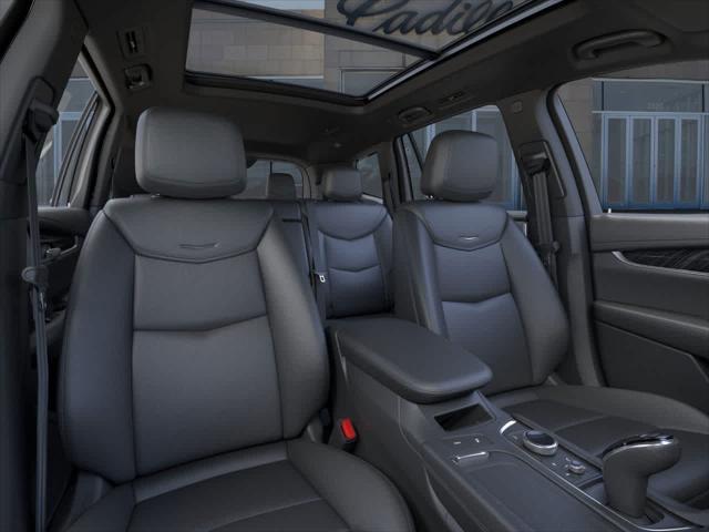 new 2025 Cadillac XT6 car, priced at $57,440