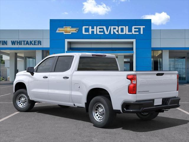 new 2025 Chevrolet Silverado 1500 car, priced at $45,590