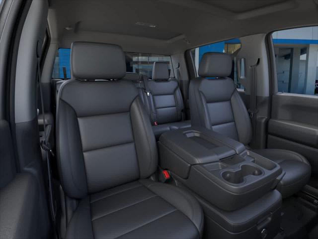 new 2025 Chevrolet Silverado 1500 car, priced at $45,590