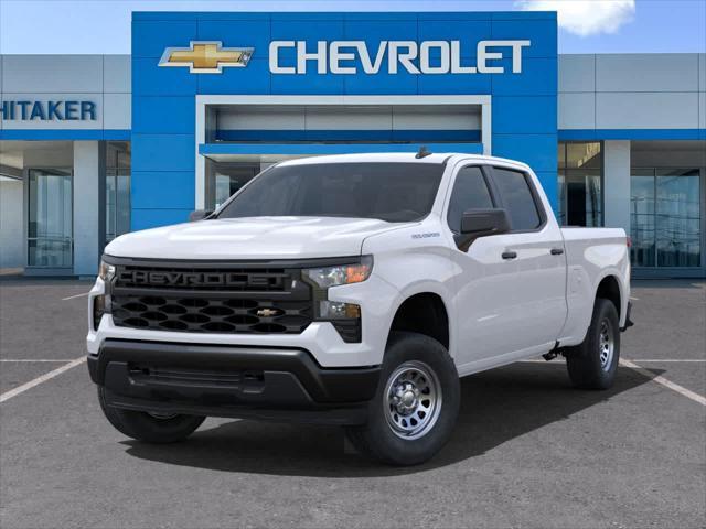 new 2025 Chevrolet Silverado 1500 car, priced at $45,590