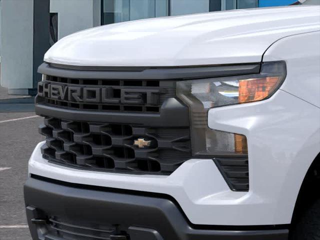 new 2025 Chevrolet Silverado 1500 car, priced at $45,590